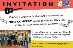 invitation 29 mars