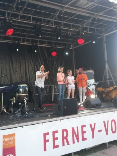 rencontre ferney voltaire